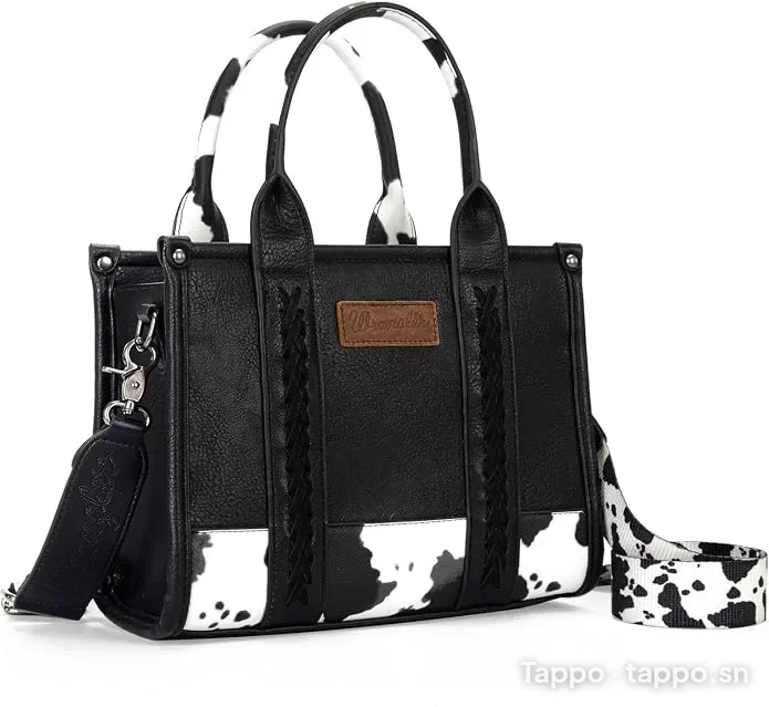 Sac fourre-tout Wrangler imprimé vache