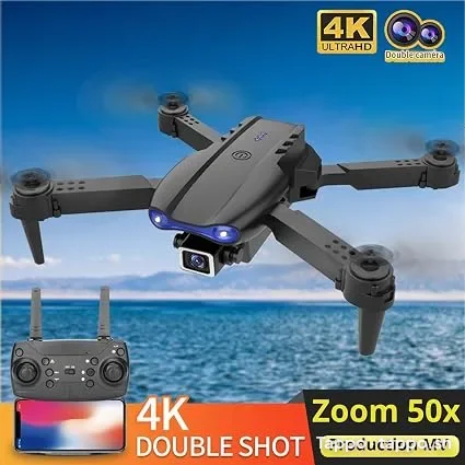 Mini Drone 4K FPV Noir - Neuf à Dakar