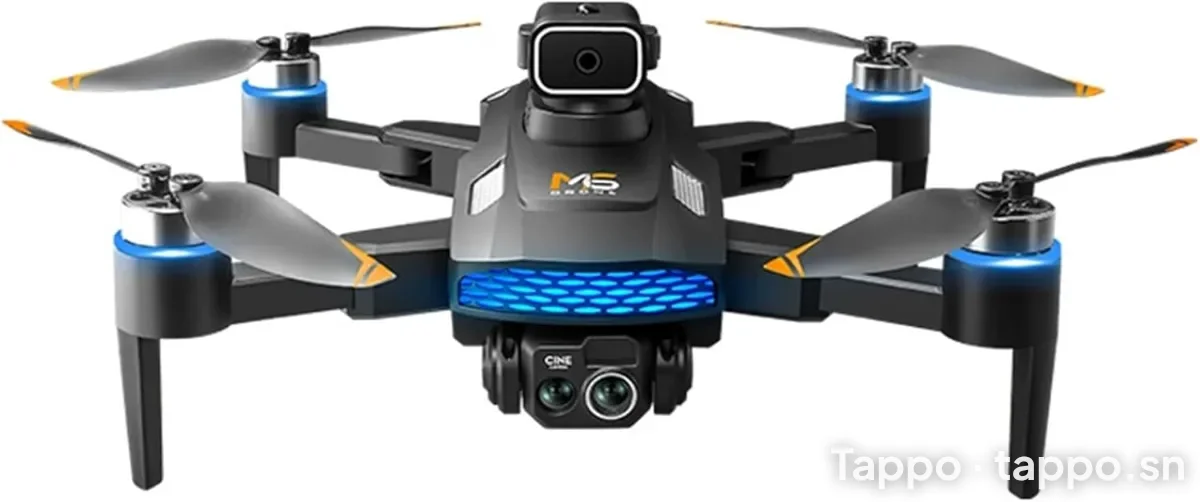 Drone Caméra HD Professionnelle 5G WiFi FPV Neuf