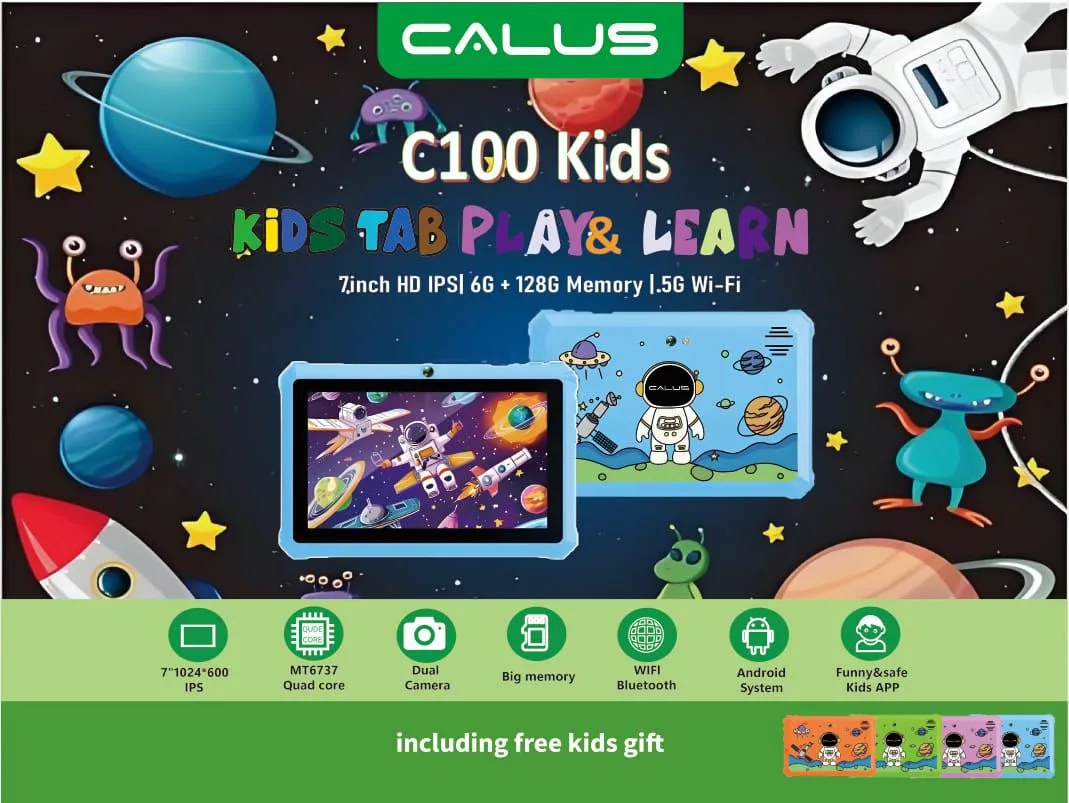 Tablette C100 Kids