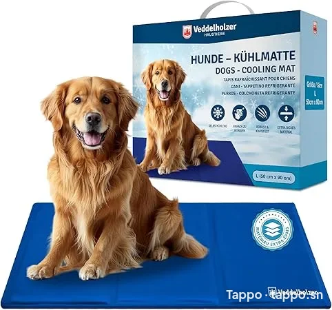 Tapis rafraîchissant Veddelholzer (L) pour chien - Neuf