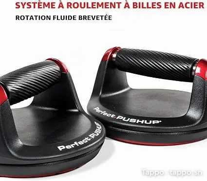 Lot de 2 poignées de pompes Perfect Fitness Pushup V2