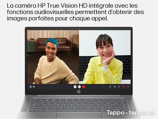 HP Chromebook 14 pouces - Neuf, performant et élégant