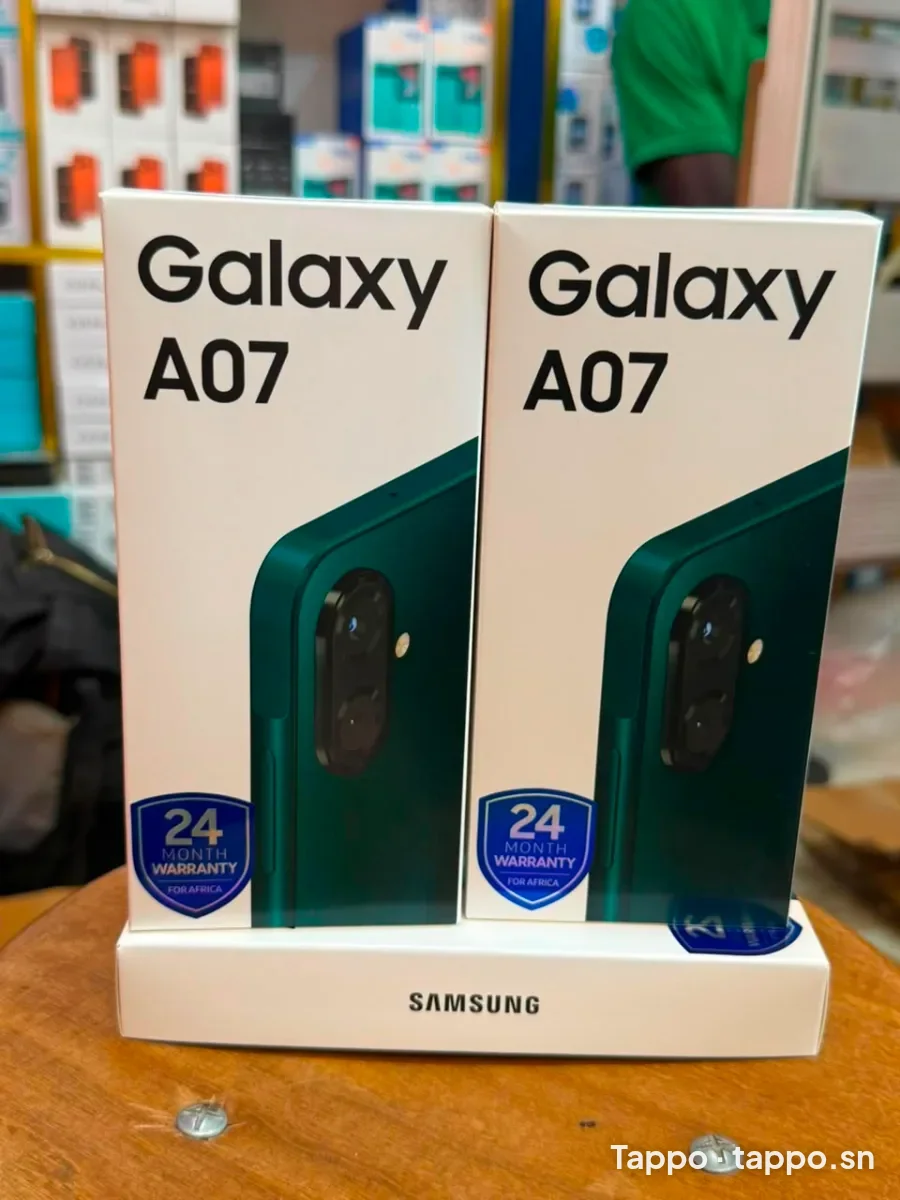 Samsung Galaxy A07 Neuf Emballe