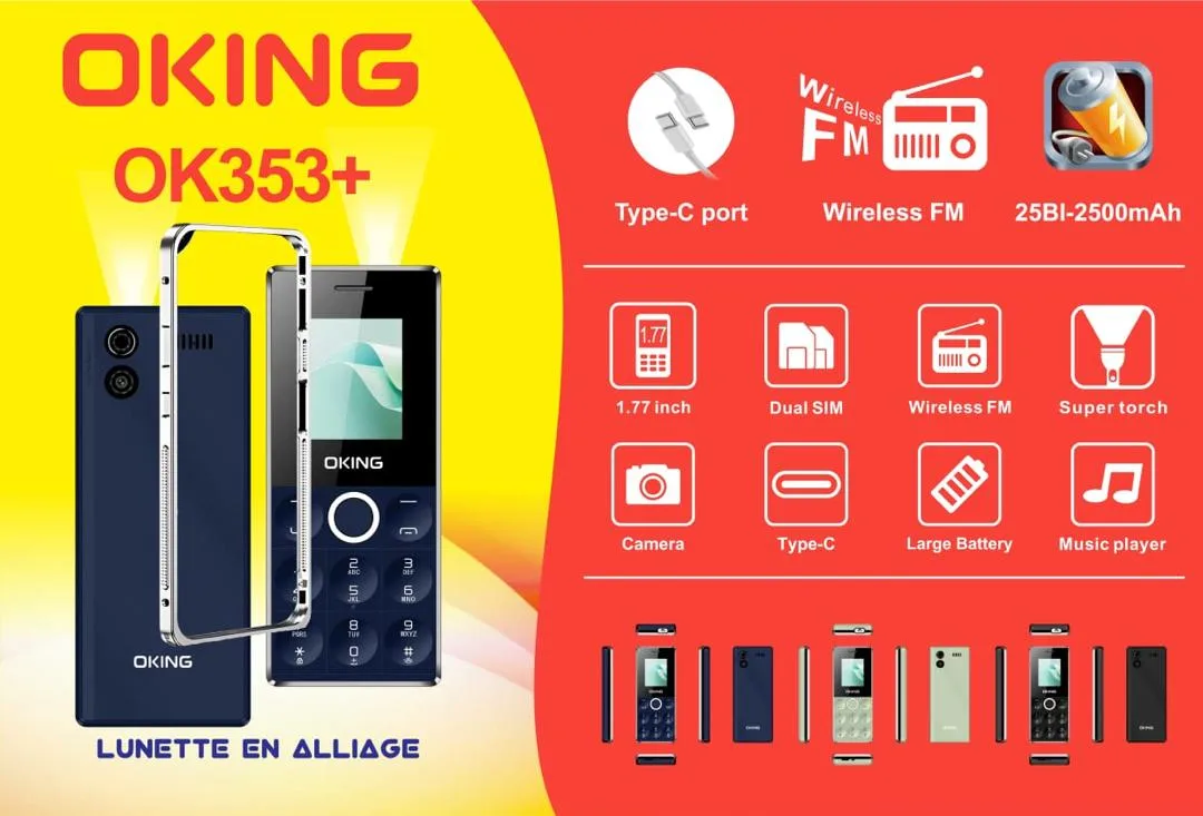 Téléphone Oking