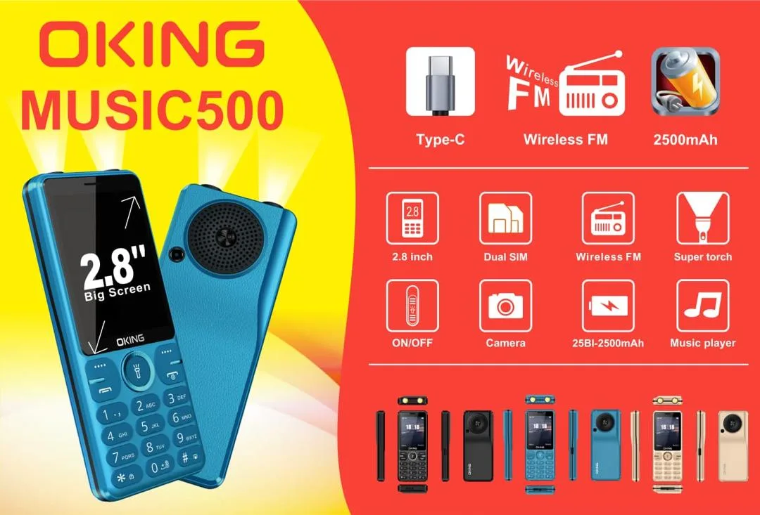 OKING Music 500