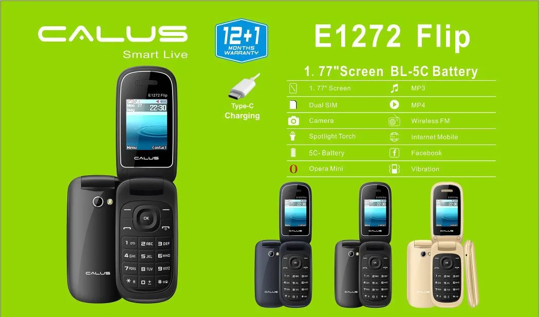 CALUS E1272 Flip