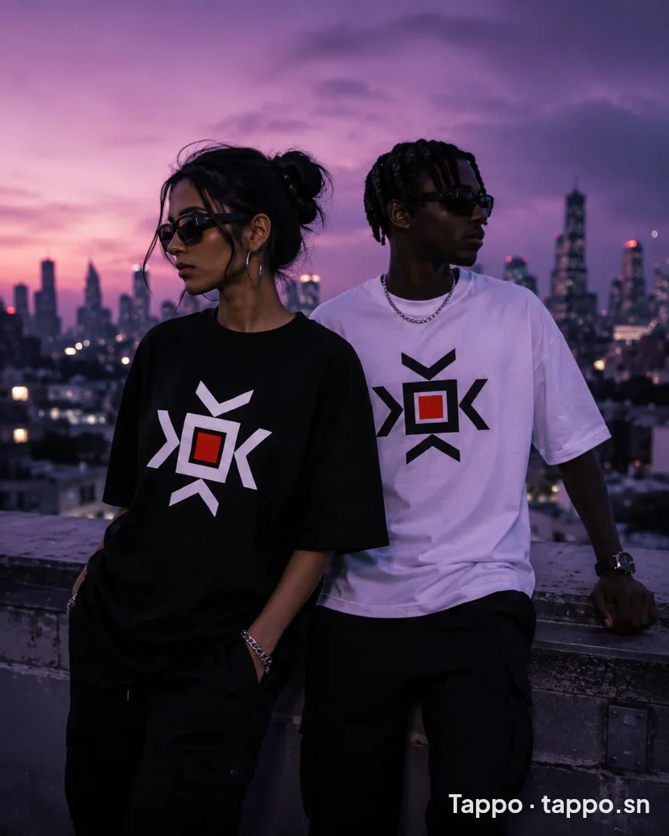 T-shirt Kievokio· neuf · Dakar