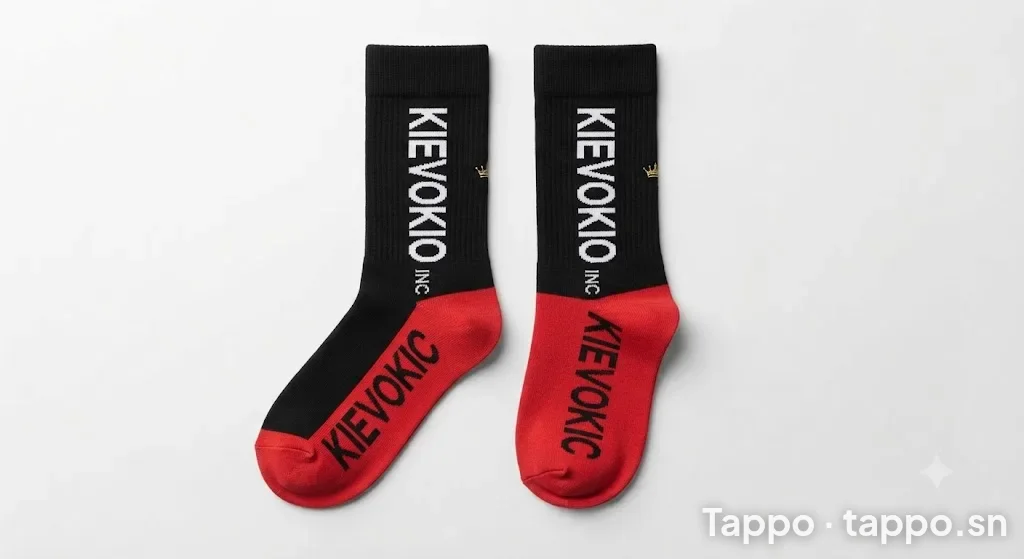 Paire de chaussettes KIEVOKIO INC - Style urbain