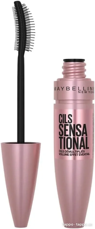 Mascara Maybelline Cil Sensational Very Black - Neuf