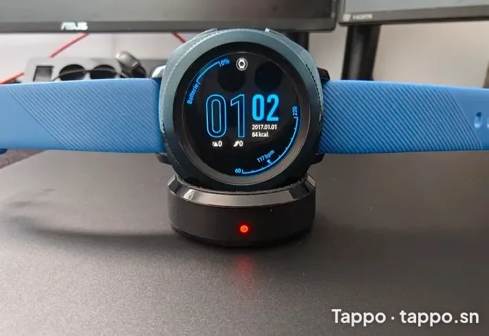 Montre connectée Samsung Gear Sport SM-R600 bleue