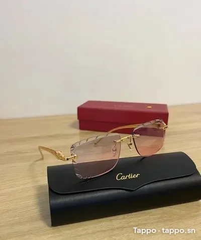 Lunettes Cartier Panthère - Luxe et Élégance