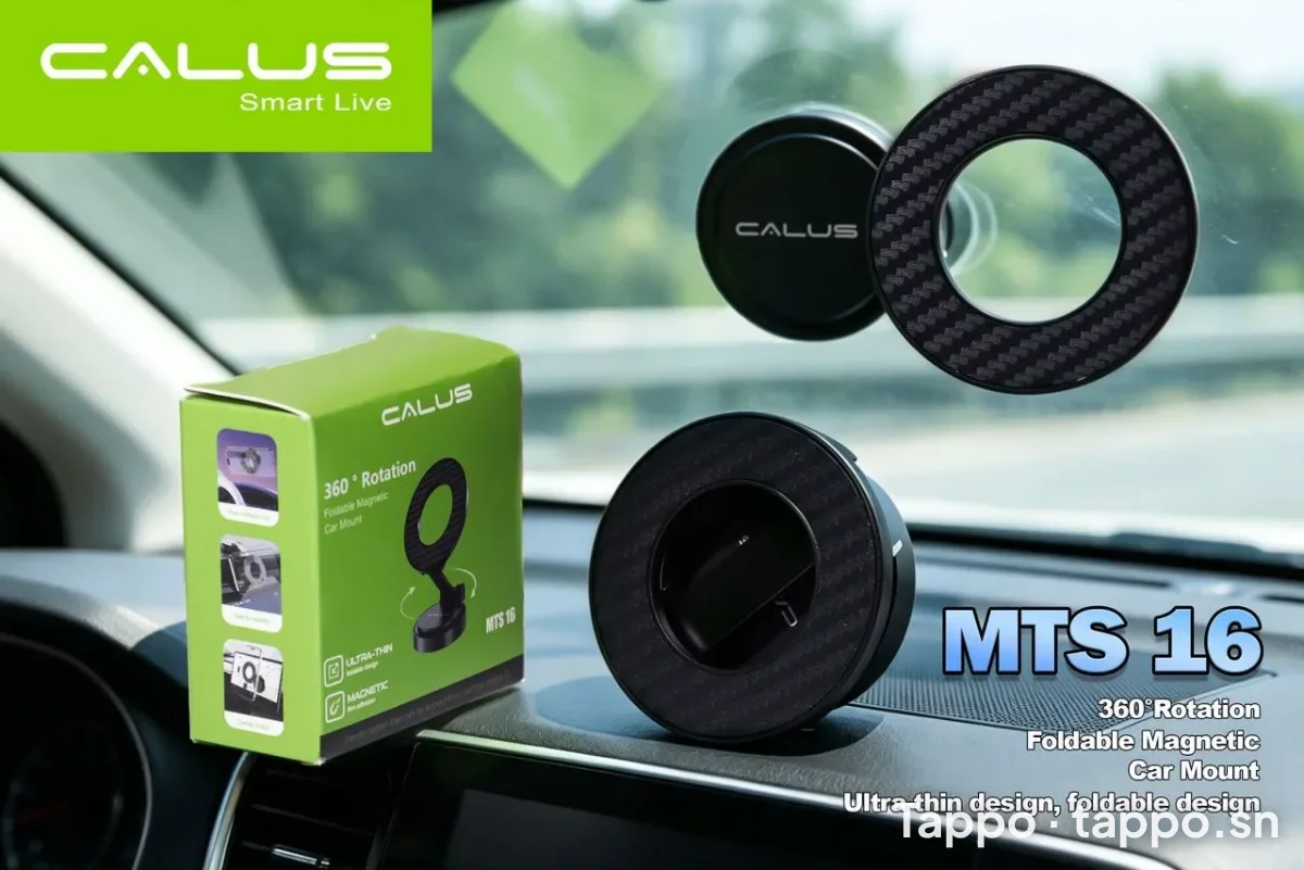 Support téléphone magnétique voiture Calus MTS 16