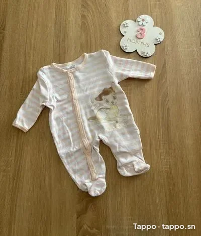 Dors-bien bébé fille 3 mois - Très bon état