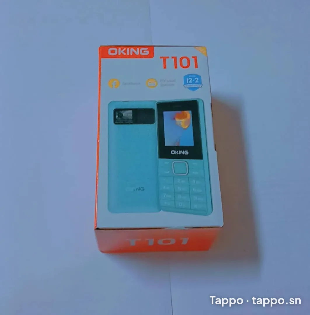 Téléphone portable OKING T101 neuf dans sa boîte