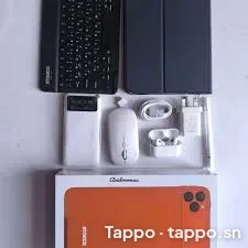 Pack Tablette complète avec accessoires - État neuf