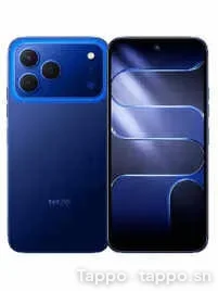 Smartphone Tecno Spark 50 bleu