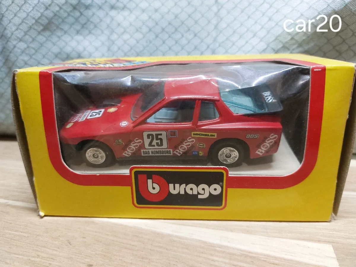 Porsche 924 Turbo - Bburago 1/43