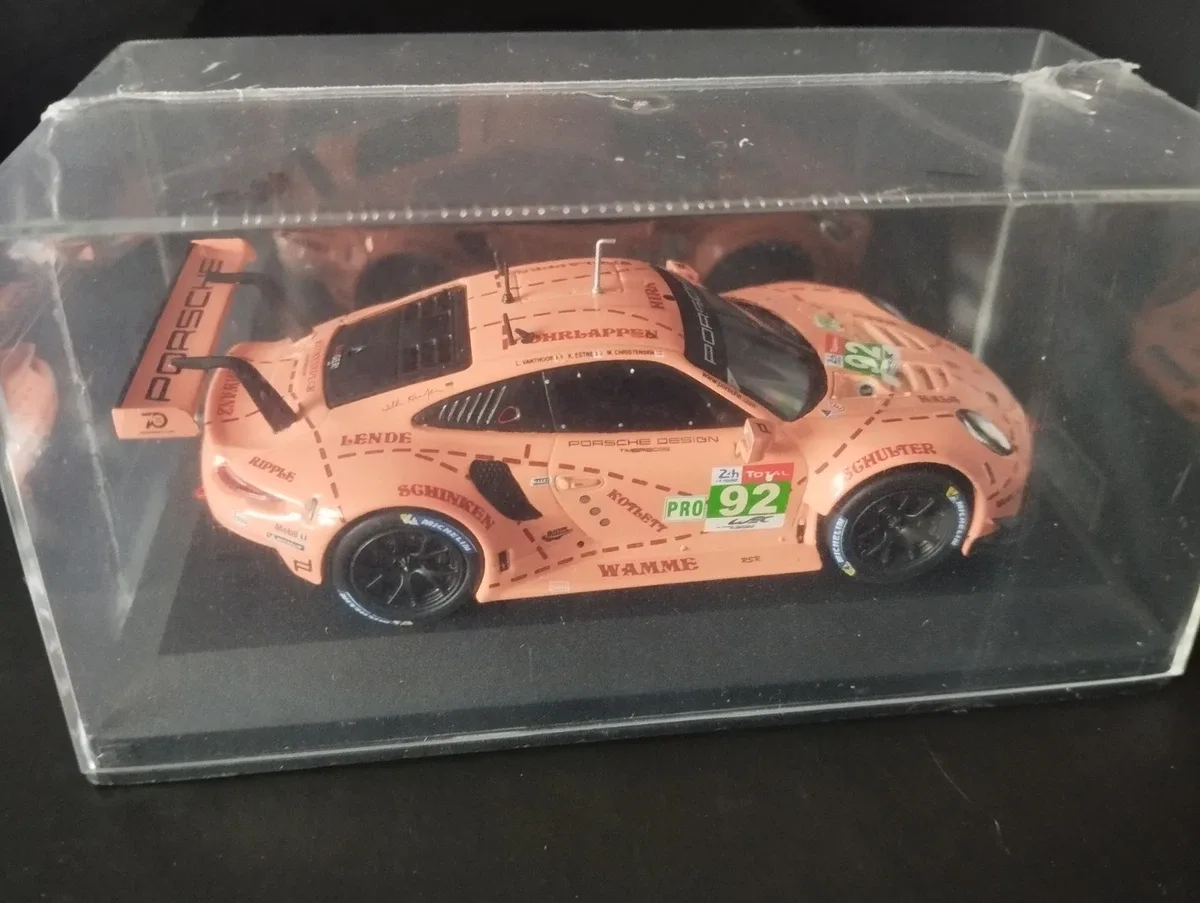 1/43 Porsche 911 RSR 92 Mickaël Christensen