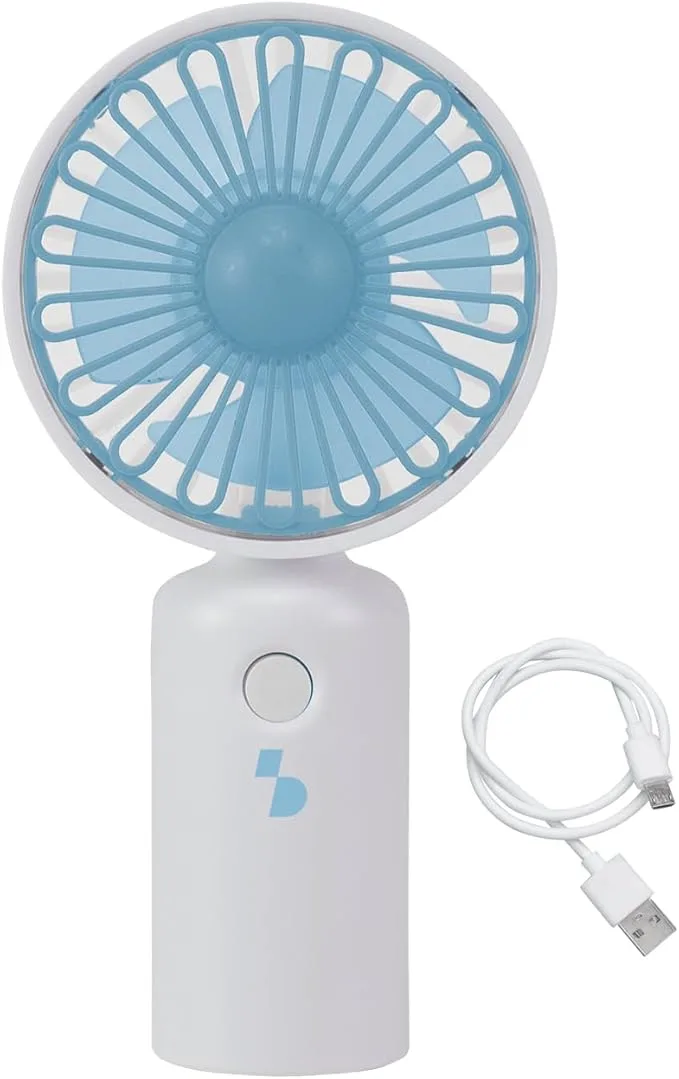 BEPER P206VEN402 Ventilateur miniature portable rechargeable USB-C, 3