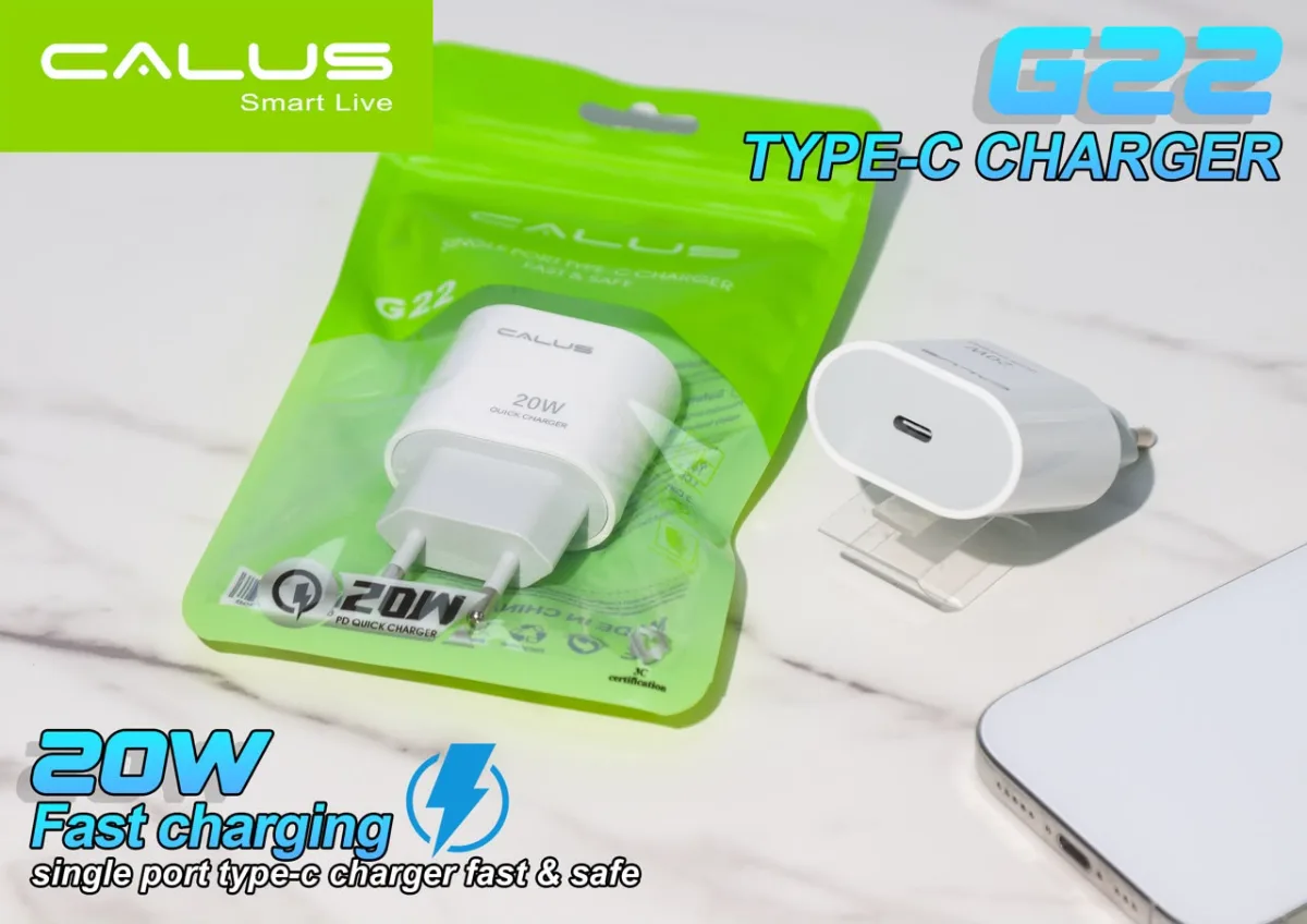 Chargeur Type C Marque CALUS