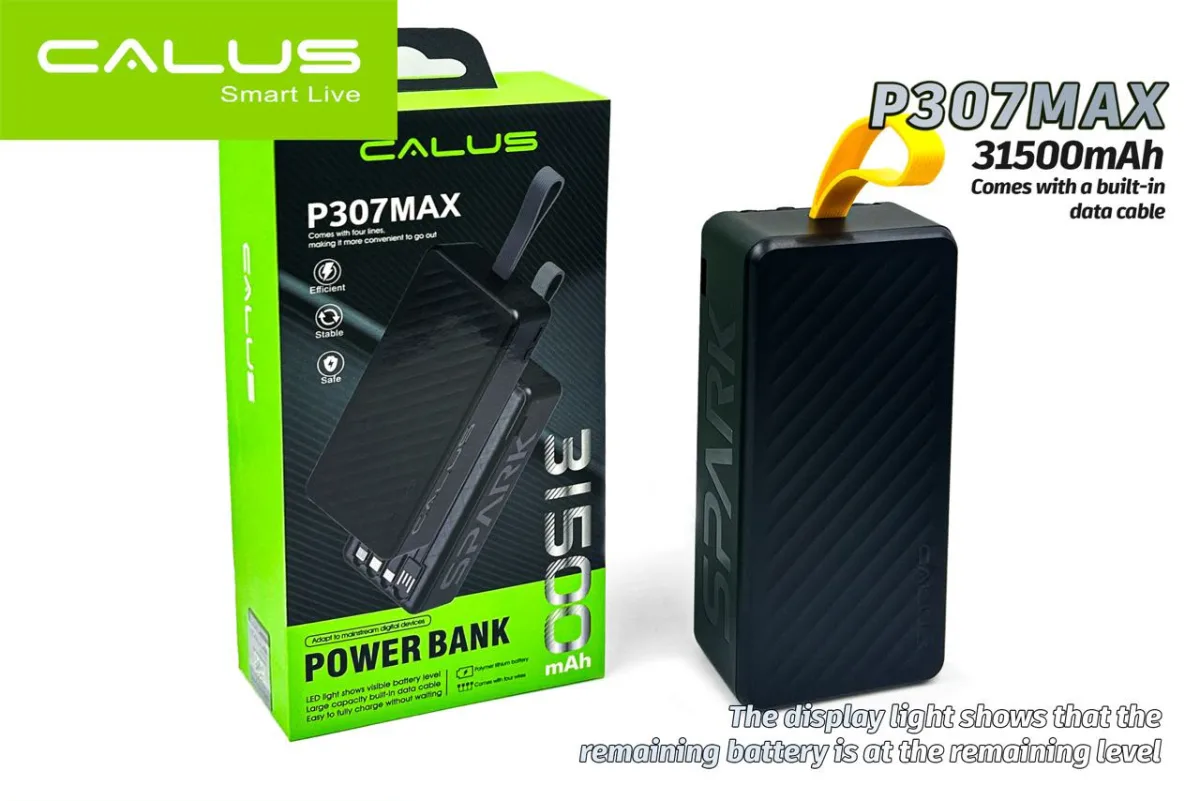 Power Bank CALUS 31500mAh