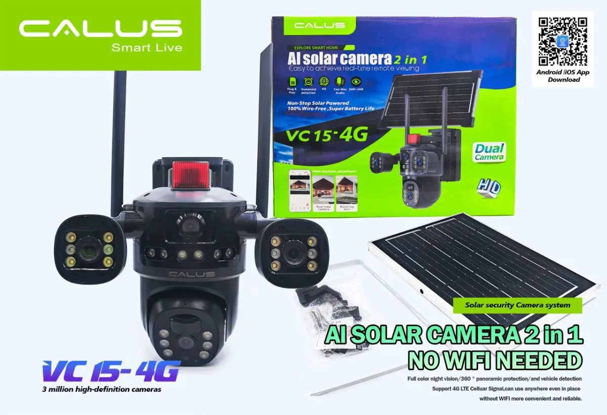 Caméra Sim Ai Solar Camera