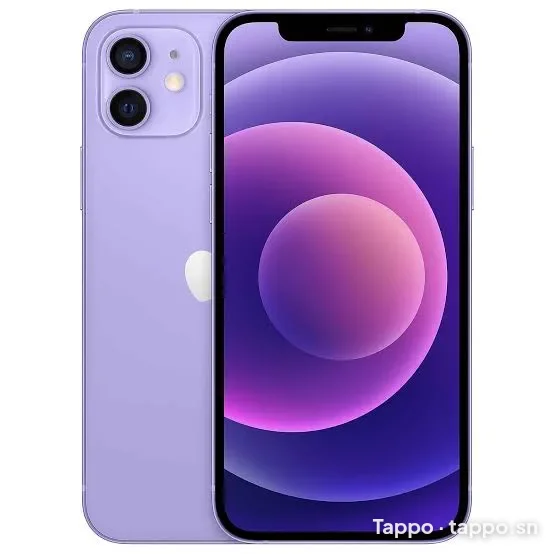 iPhone 12 - 128 Go - Violet - État Neuf