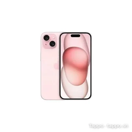 iPhone 15 128 Go Rose - État Neuf