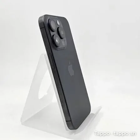 iPhone 15 Pro 128 Go - État Neuf