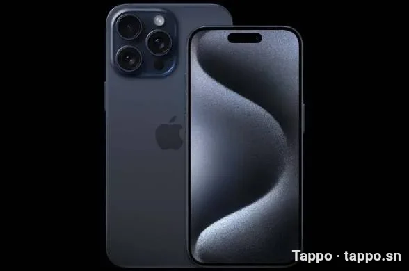 iPhone 15 Pro 256 Go - État Neuf