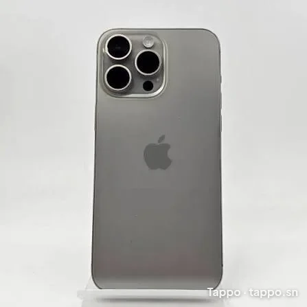 iPhone 15 Pro Max 256 Go - État Neuf