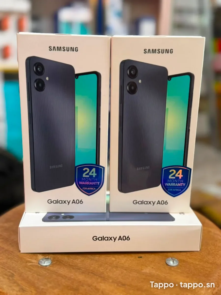 Samsung Galaxy A06 Neufs - Garantie 24 mois