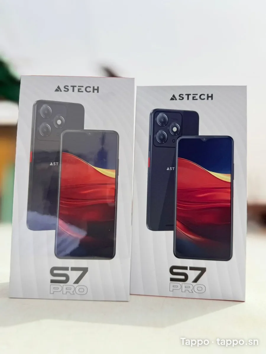 Smartphones Astech S7 Pro neufs en boîte