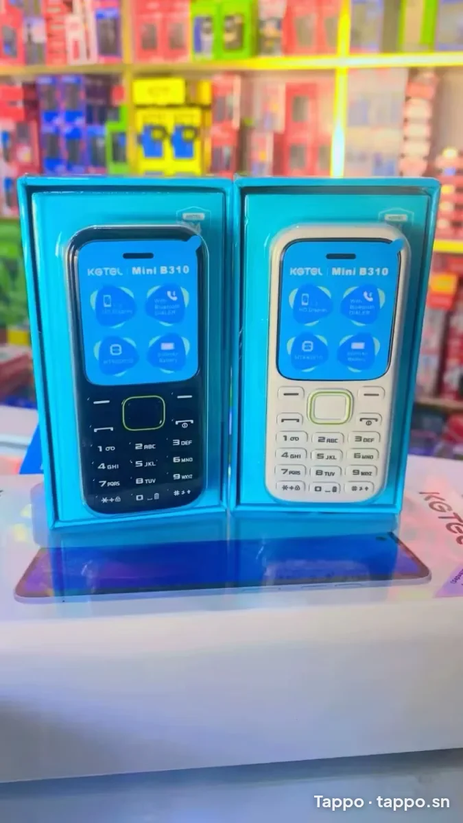 Téléphones portables KGTel Mini B310 neufs