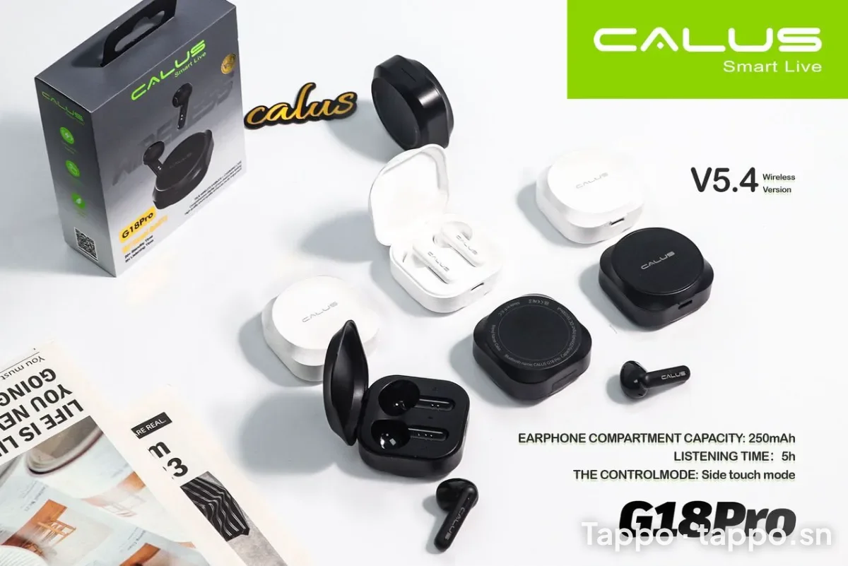Écouteurs sans fil Calus G18Pro V5.4