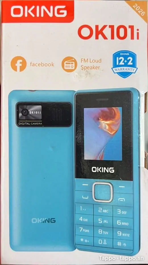 Téléphone portable OKING OK101i neuf avec boîte
