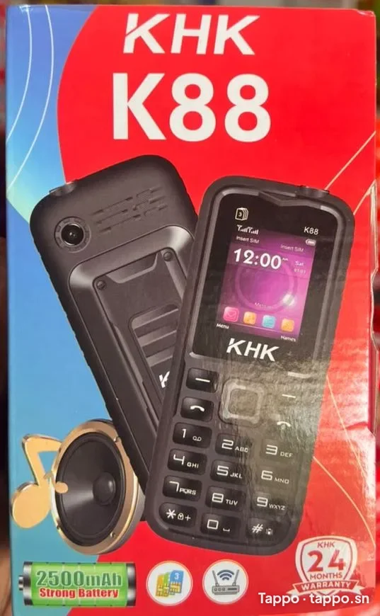 Telephone portable KHK K88 neuf dans sa boite