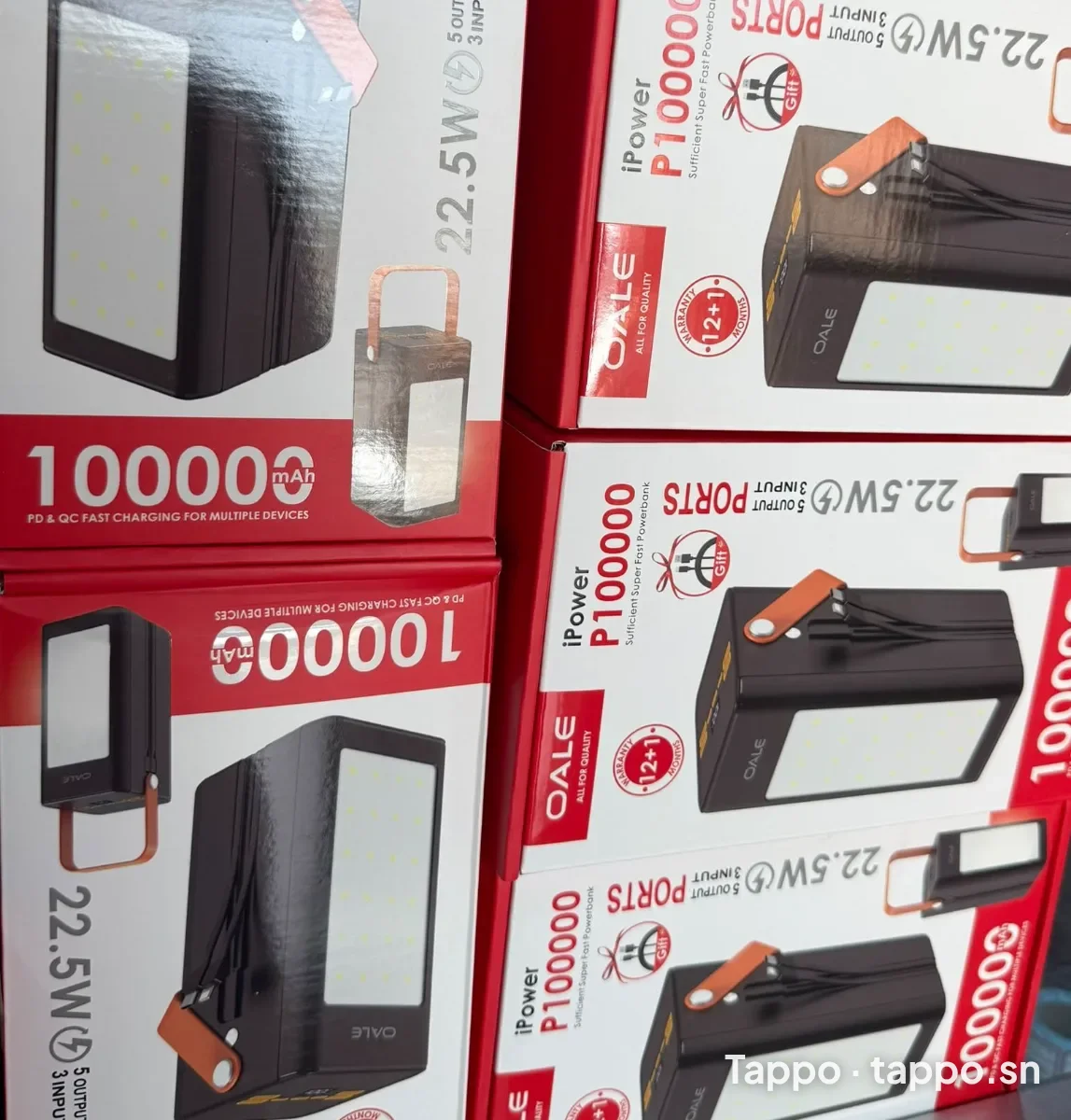Powerbank Oale iPower P100000 22.5W 100000mAh