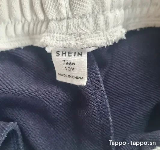 Short SHEIN pour adolescent - Taille 13 ans