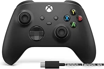 Manette sans fil Xbox pour PC avec câble USB-C